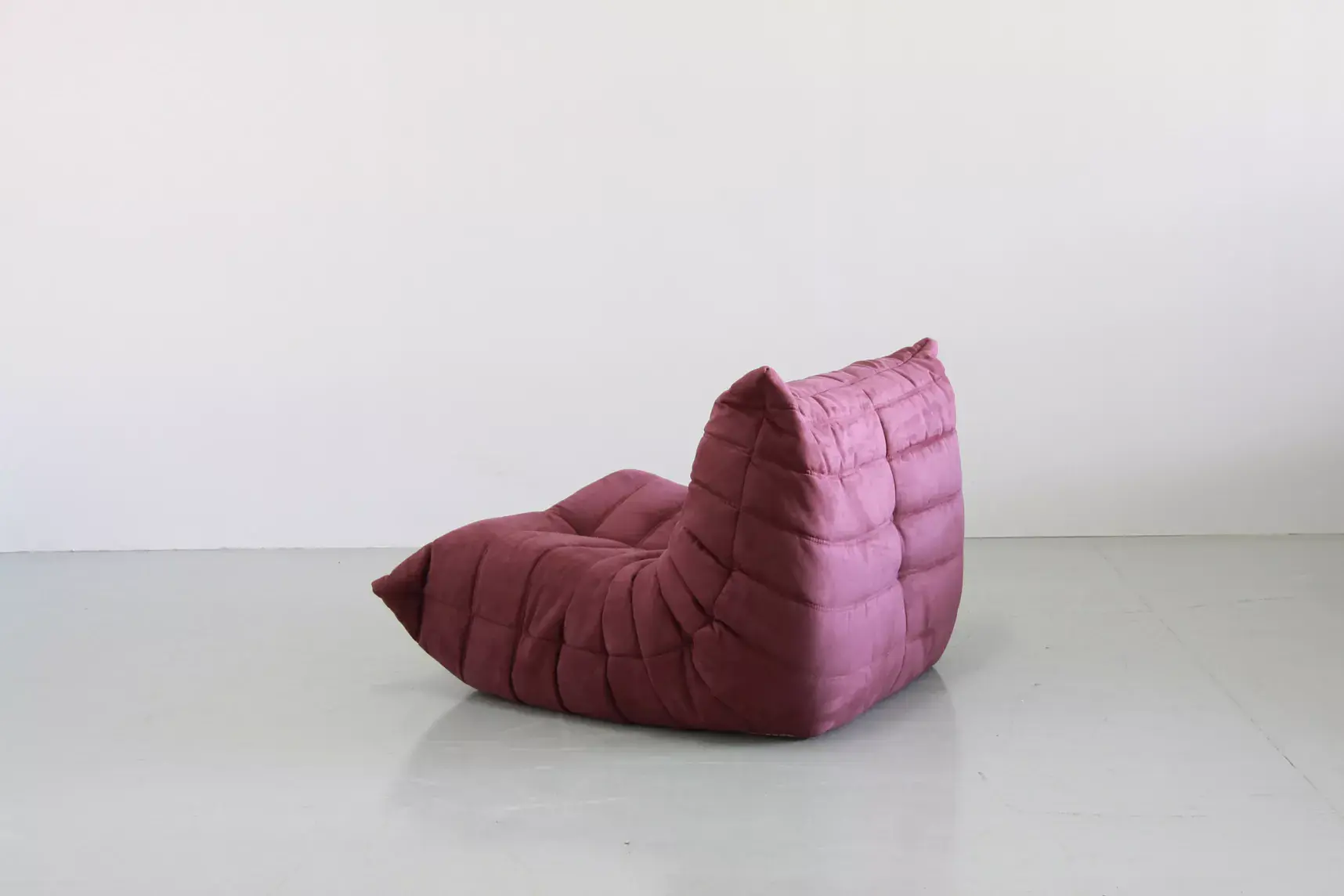 Togo Armchair Textile Fuchsia 3