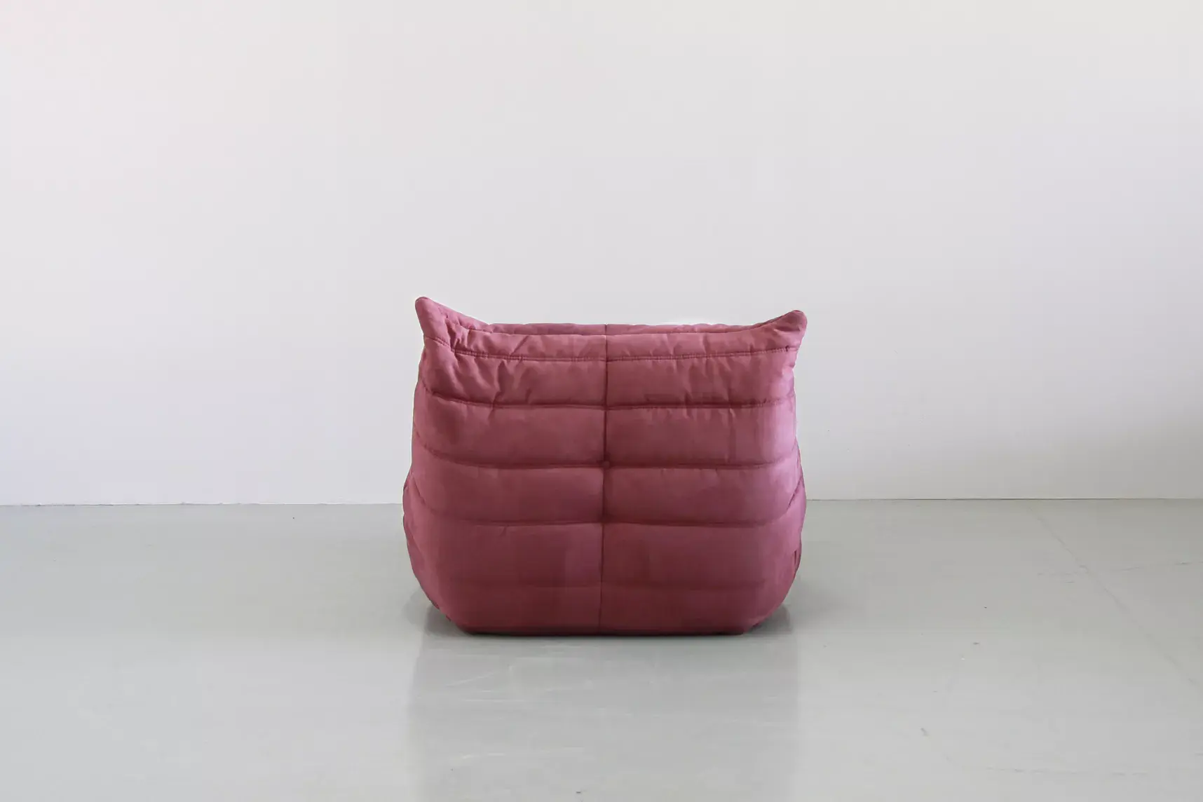 Togo Armchair Textile Fuchsia 4