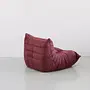 Togo Armchair Textile Fuchsia 5