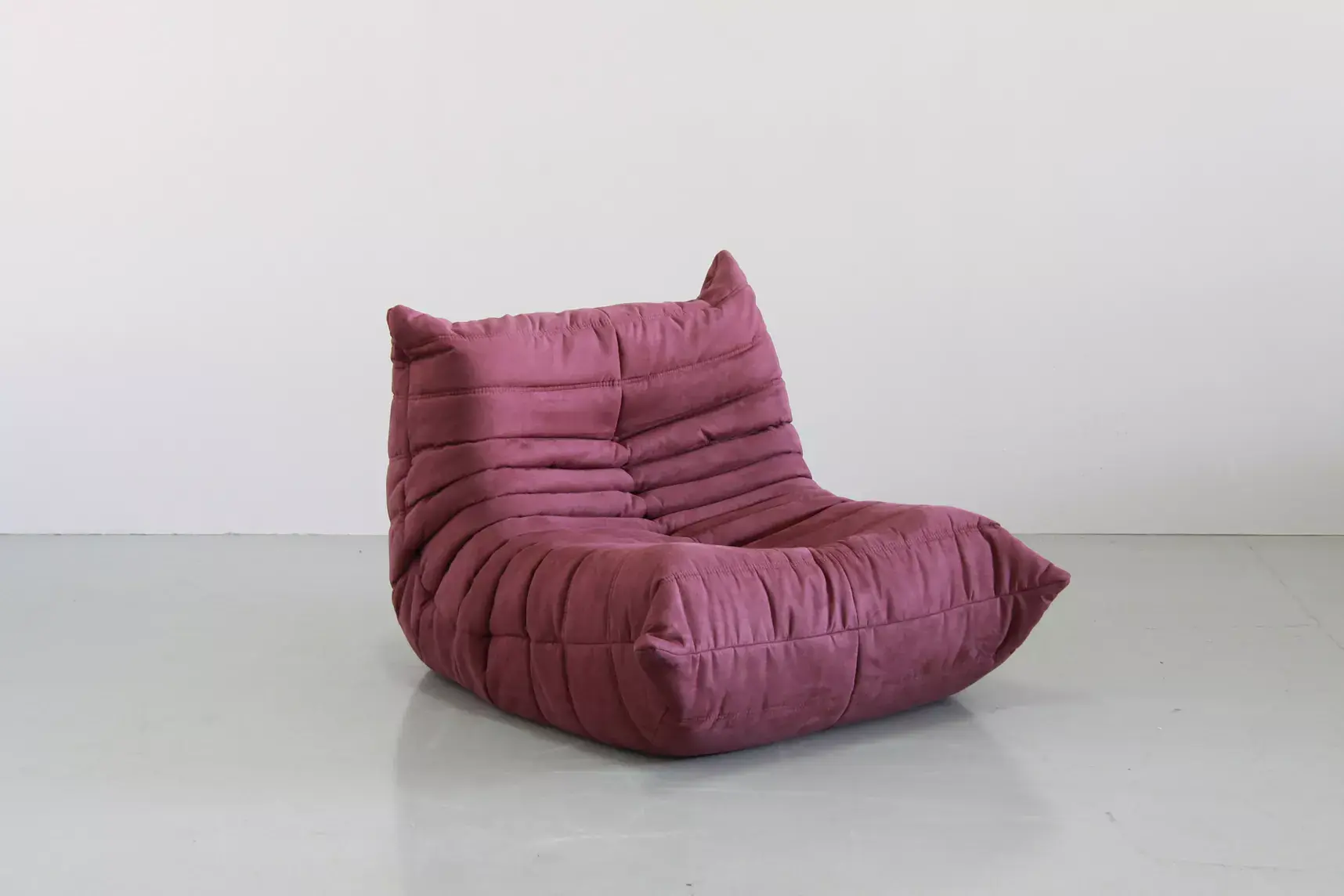 Togo Armchair Textile Fuchsia 6