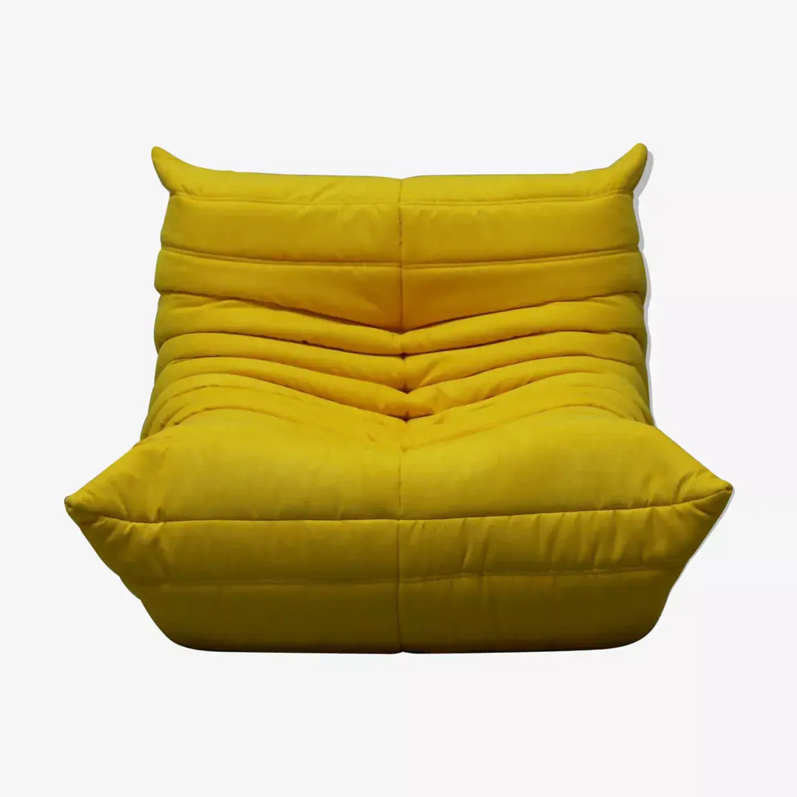 Togo Sessel Textil Gelb 0