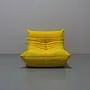 Togo Sessel Textil Gelb 1