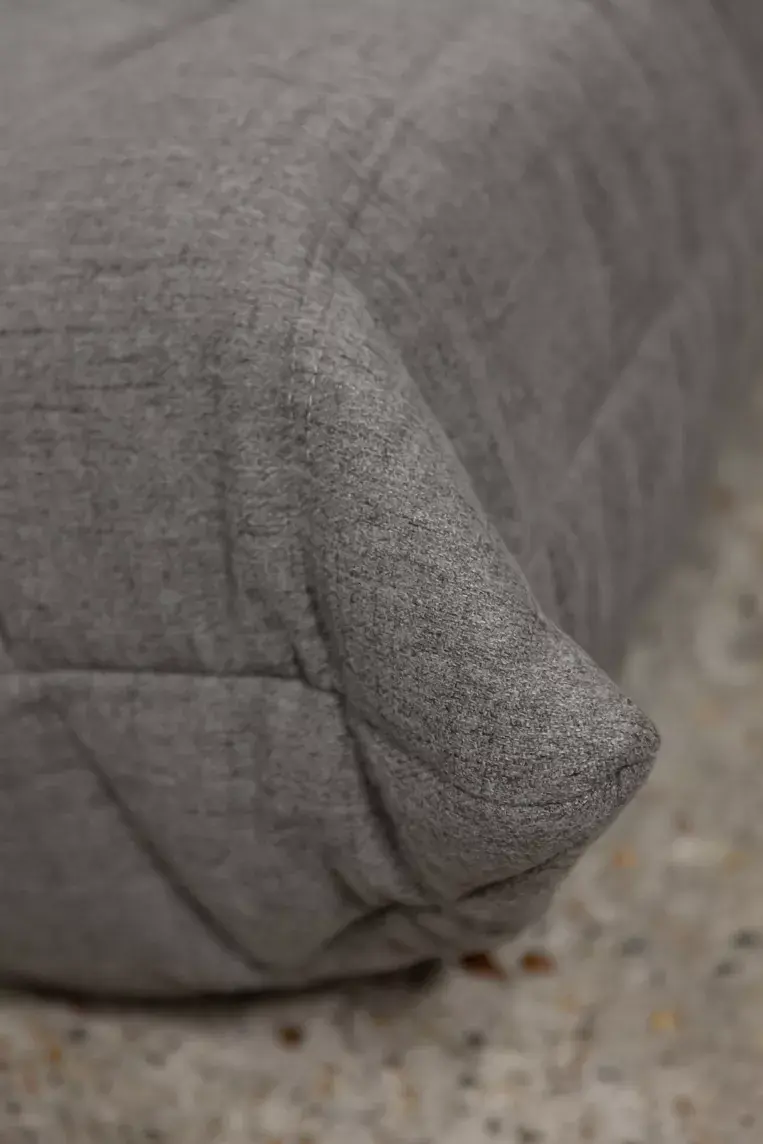 Togo armchair Fabric Warm Grey 9