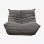 Togo armchair Fabric Warm Grey 0