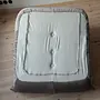 Togo armchair velvet warm grey 8