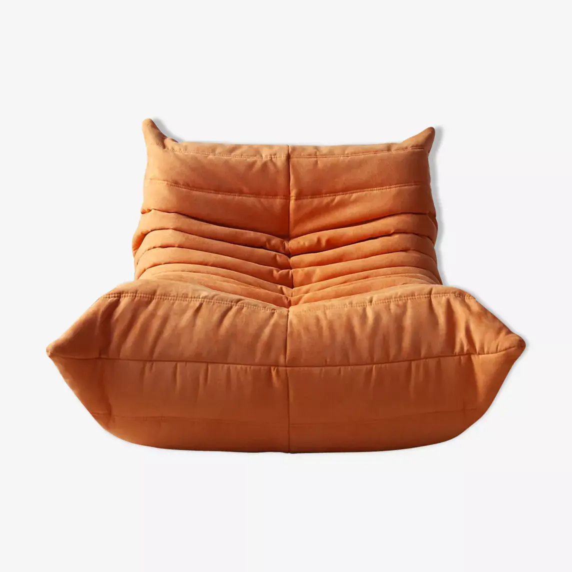 Togo Armchair Textile Orange 0