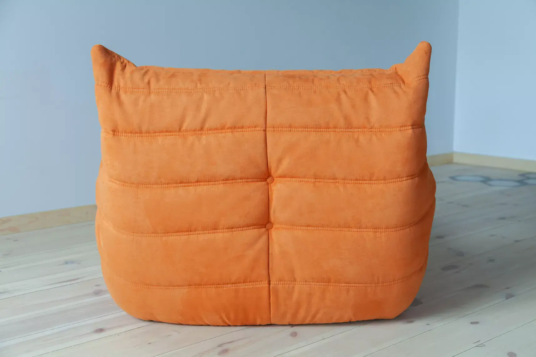 Togo Armchair Textile Orange 5
