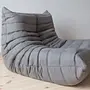 Togo armchair textile grey 3