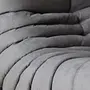 Togo armchair textile grey 7