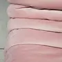 Togo Armchair Velvet Light Pink 7