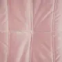 Togo Armchair Velvet Light Pink 8