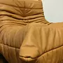 Togo Sessel Leder Beige 3