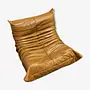 Togo Sessel Leder Beige 0