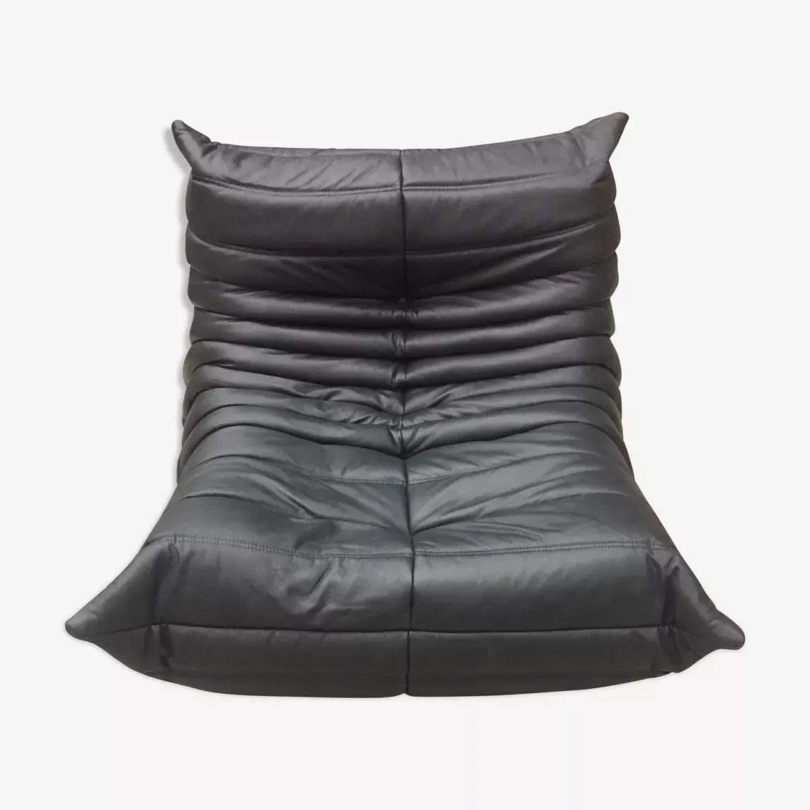 Togo Sessel Leder Schwarz 0