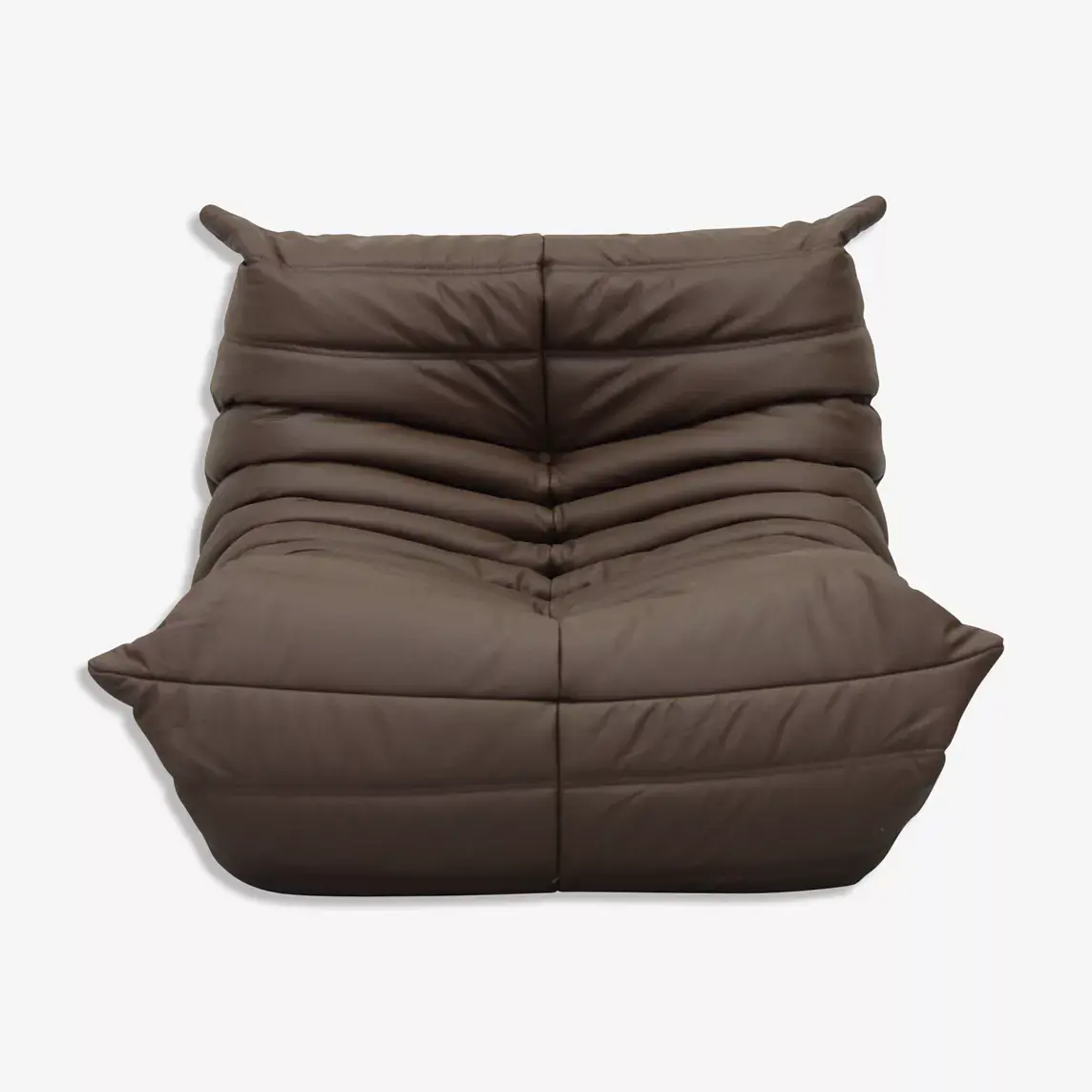 Togo Sessel Leder Braun 0