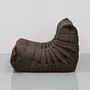 Togo Sessel Leder Braun 2