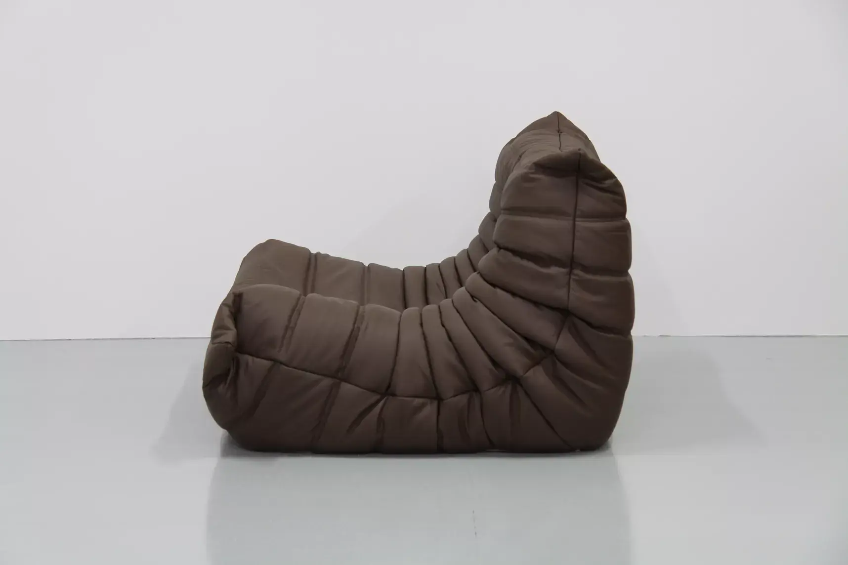 Togo Sessel Leder Braun 2