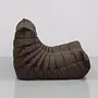 Togo Sessel Leder Braun 3