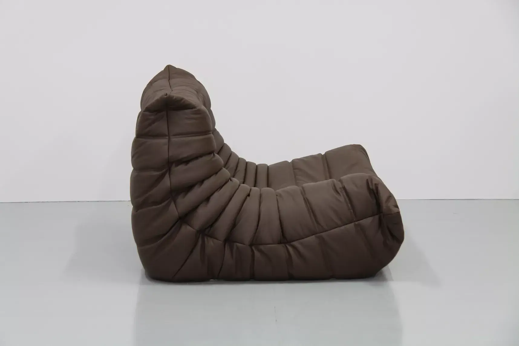 Togo Sessel Leder Braun 3