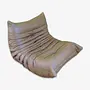 Togo Sessel Leder Beige 0