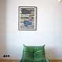 Togo Armchair Pull-Up-Leather Green 5