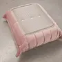 Togo Ottoman Velvet Light Pink 4