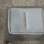 Togo Ottoman Fabric Warm Grey 5