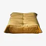 Togo Ottoman Velvet Gold Yellow 0
