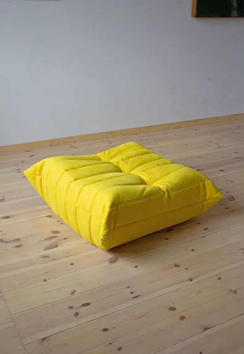 Togo Ottoman Yellow Lemon 2