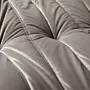 Togo Ottoman Velvet Warm Grey 7