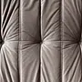Togo Ottoman Velvet Warm Grey 8