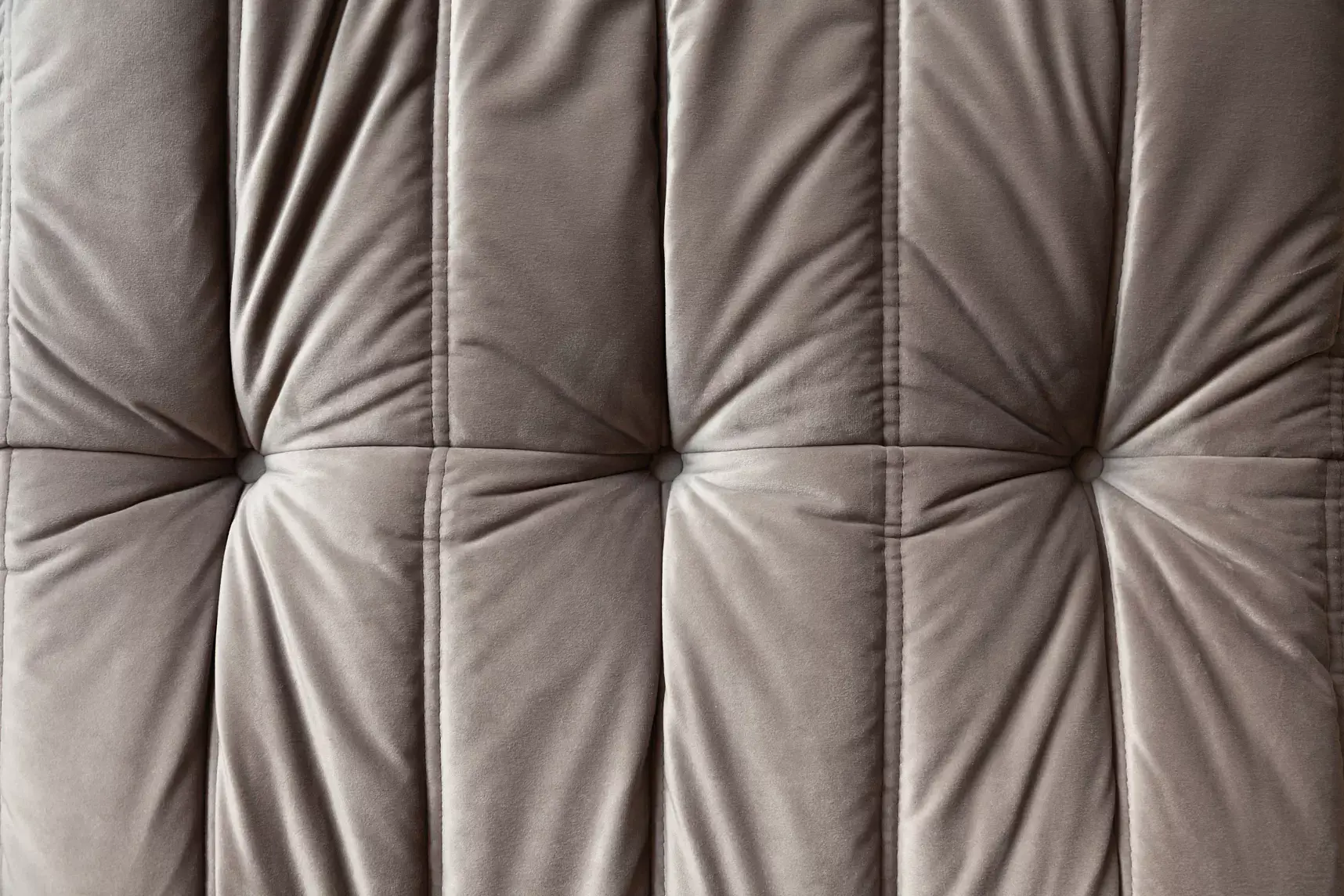 Togo Ottoman Velvet Warm Grey 8