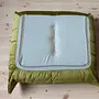Togo Ottoman Velvet Olive Green 8