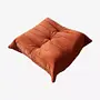 Togo Ottoman Samt Orange 0