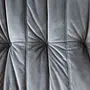 Togo Ottoman Velvet Silver Grey 6