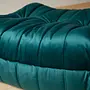 Togo Ottoman Velvet Petrol 5