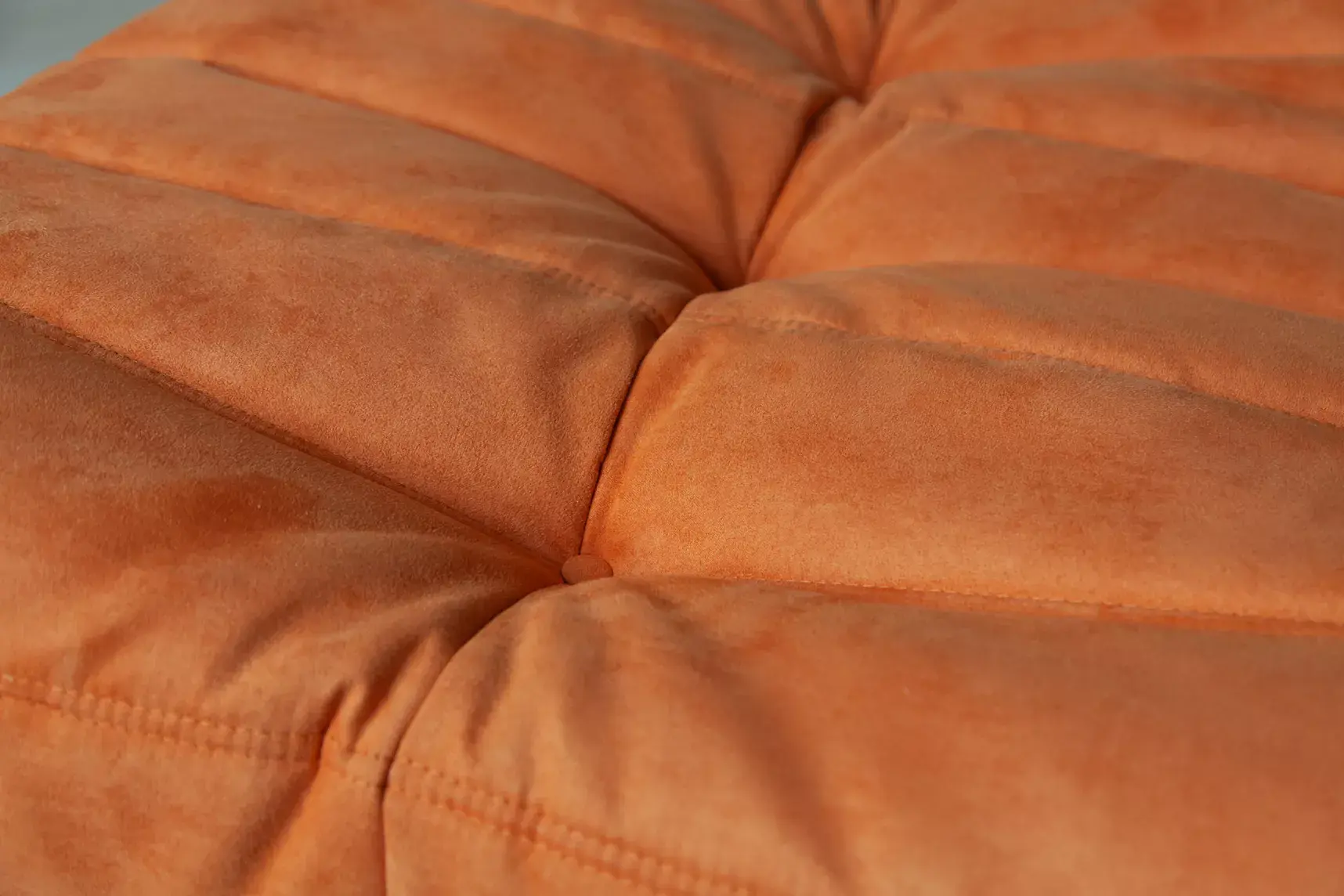 Togo Ottoman Textile Orange 7