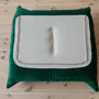 Togo Ottoman Emerald Green Velvet 6