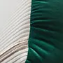 Togo Ottoman Emerald Green Velvet 7
