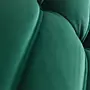 Togo Ottoman Emerald Green Velvet 9