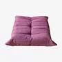 Togo Ottoman Textile Eggplant 0