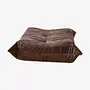 Togo Ottoman Leder Braun 0