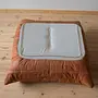Togo Ottoman Pull-Up-Leder Pfirsichbraun 1