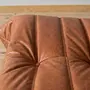 Togo Ottoman Pull-Up Leather Peach Brown 3