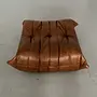 Togo Ottoman Leder Braun 1