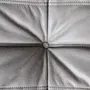 Togo Ottoman Madras-Leder Aschgrau 4