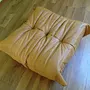 Togo Ottoman Leder Beige 1