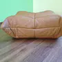 Togo Ottoman Leder Beige 2