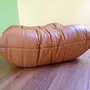 Togo Ottoman Leder Beige 3