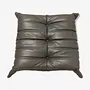 Togo Ottoman Leder Grau 0